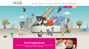Calgary Reads Home Page