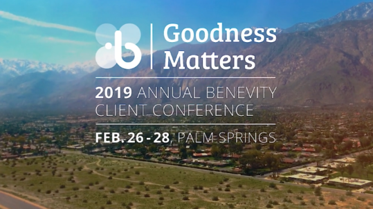 Goodness Matters conference highlight reel 2019